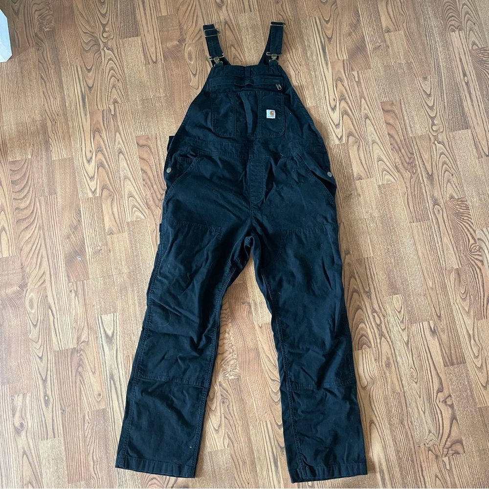 Carhartt Women’s Rugged Flex Loose Fit Overalls